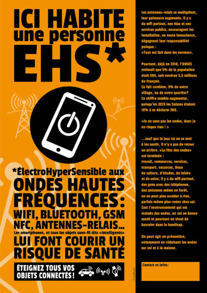 Affiche EHS