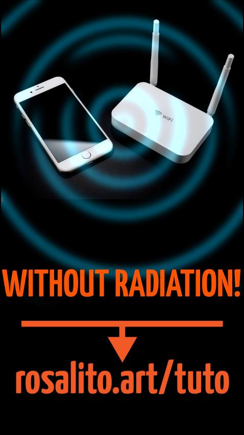 connect without radiation