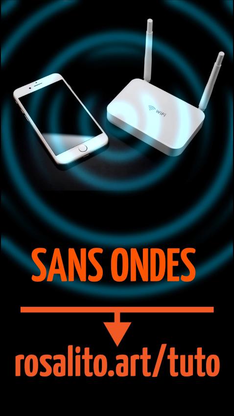 se connecter sans ondes