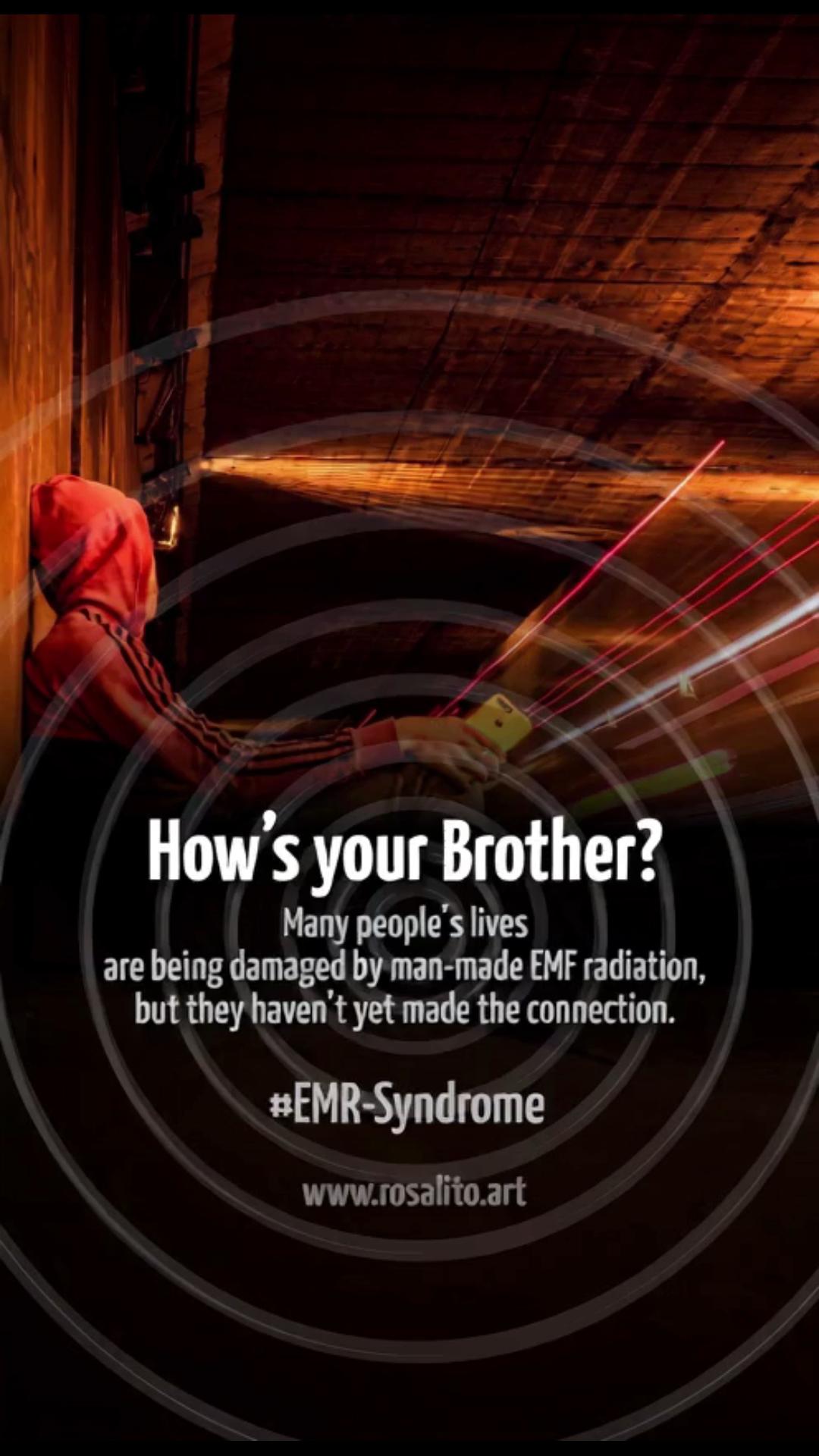 how's your brother?